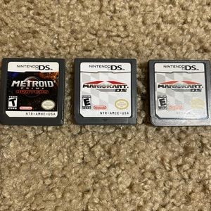 DS games